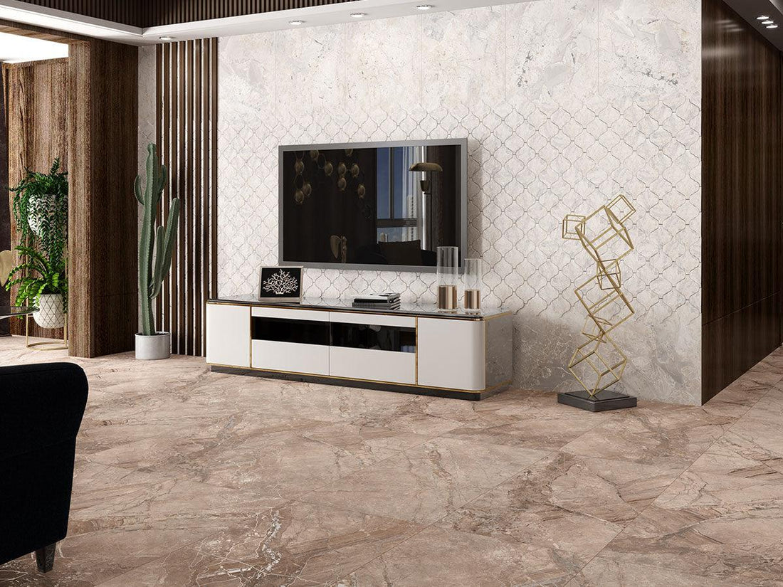 Choosing the Right White Tile: Gloss, Matt & Textured Options