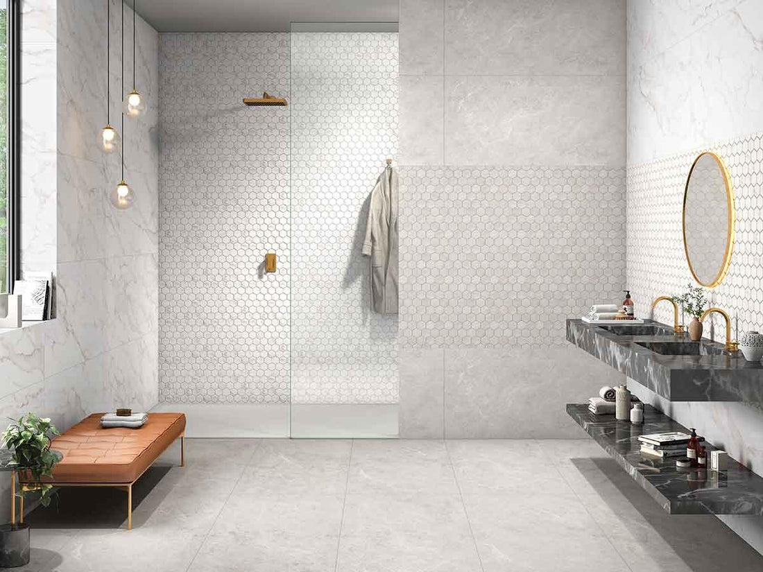 Premium Bathroom Floor Tiles: Stylish & Durable Choices