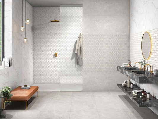 Premium Bathroom Floor Tiles: Stylish & Durable Choices