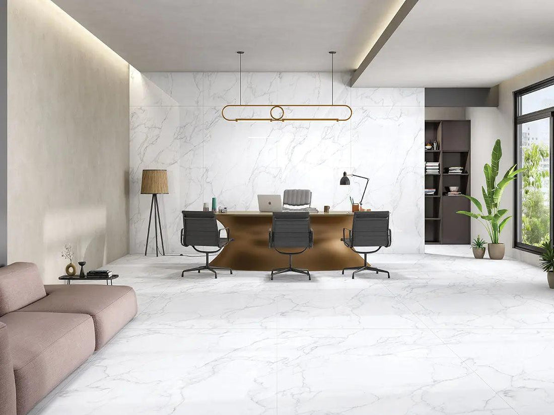 Gloss Finish on Tiles: Adding Shine and Elegance to Modern Spaces