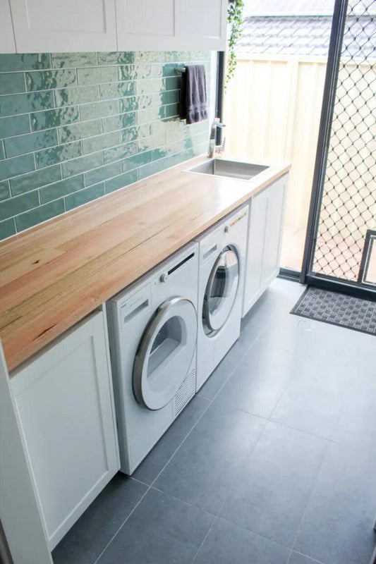 Elevating Laundry Spaces: Discover the Beauty of Tiles