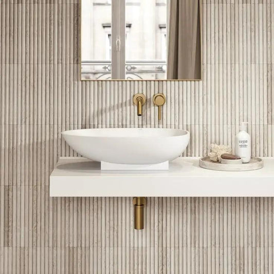 Strike a Chord in Design: The Allure of Flute Stone Mosaics
