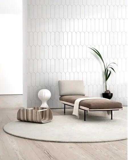 Feather Mosaic Tiles: Stylish, Unique & Timeless Designs