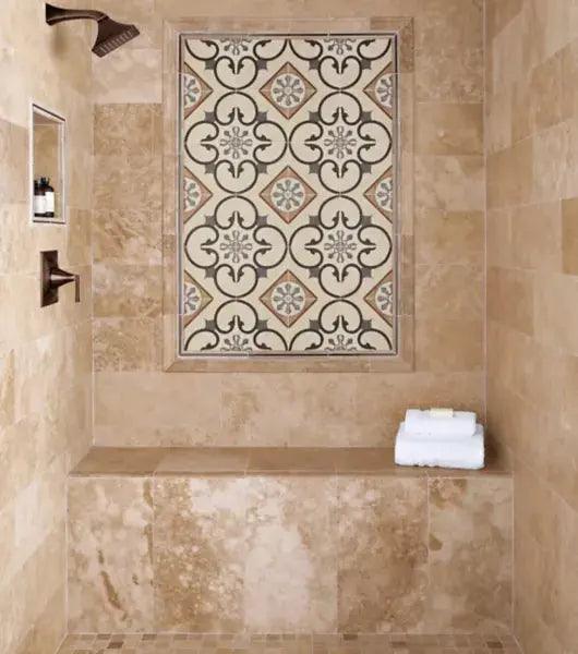 Timeless Elegance: Unveiling the Beauty of Travertine Mosaics