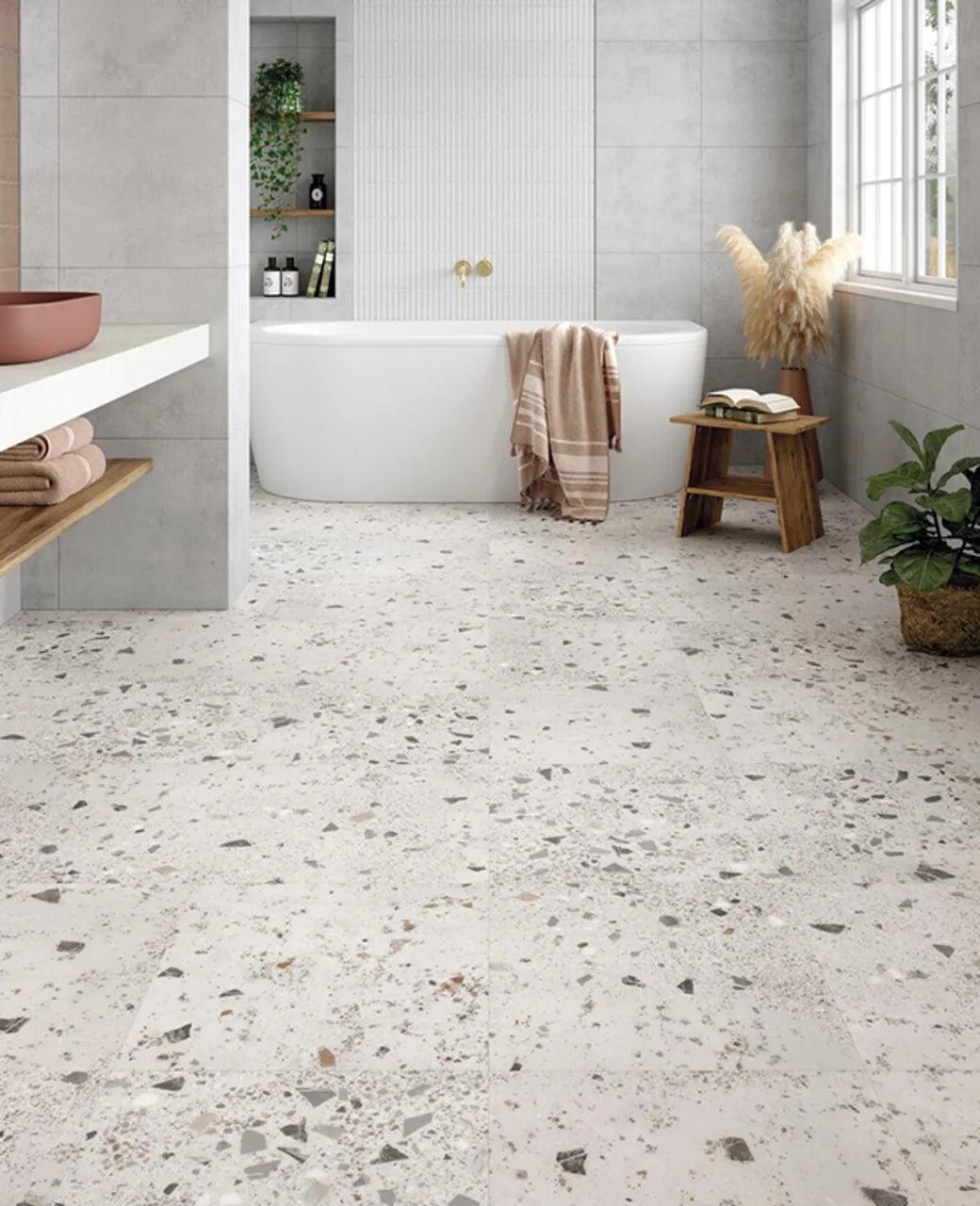 The Rise of Terrazzo Look Tiles in Home Decor