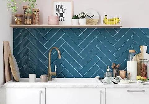 Transform Your Kitchen with Stylish Tiles