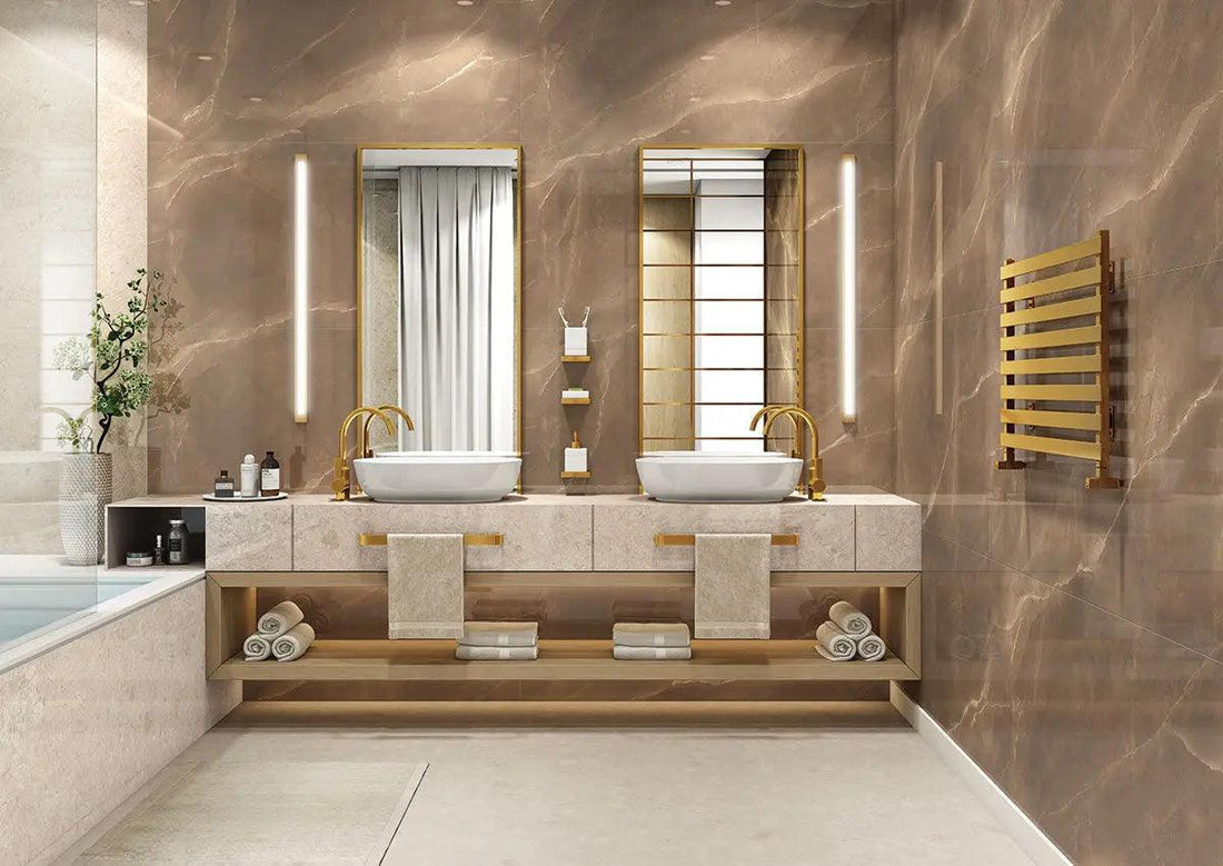 Elevating Bathroom Spaces with Stylish Tiles