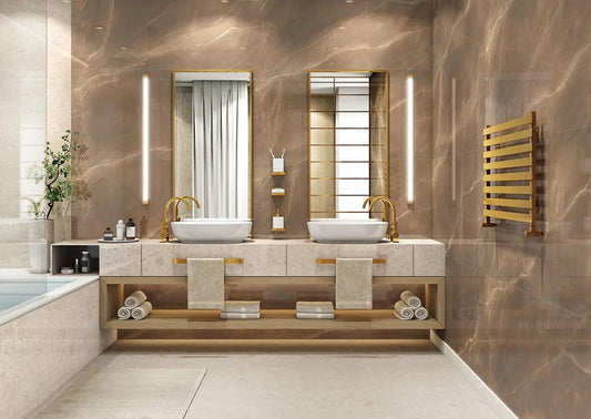 Elevating Bathroom Spaces with Stylish Tiles