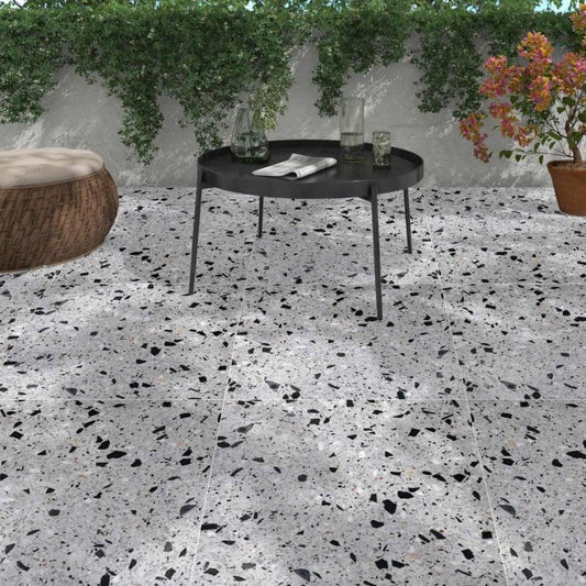 Bold & Beautiful Terrazzo Look Tile Inspirations