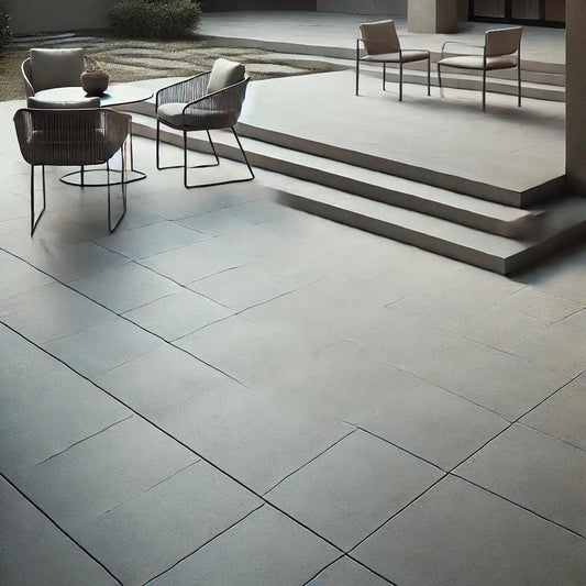 Revolutionise Your Outdoors: The Power of Porcelain Pavers