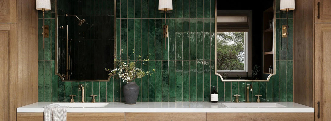 Beyond Neutrals: Why Green Tiles Are the Trend You Need
