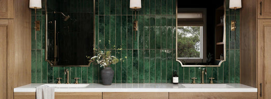 Beyond Neutrals: Why Green Tiles Are the Trend You Need