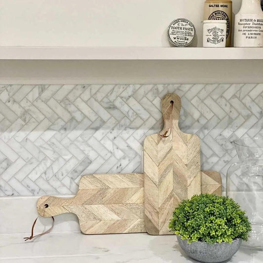 Herringbone Mosaic Tiles: A Timeless Design Statement