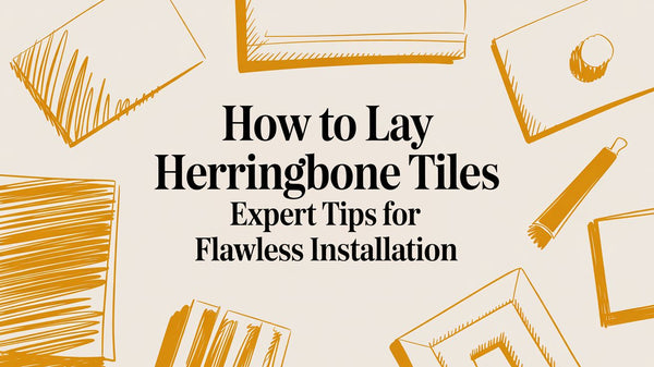 How to lay herringbone tiles: Expert tips for flawless installation ...
