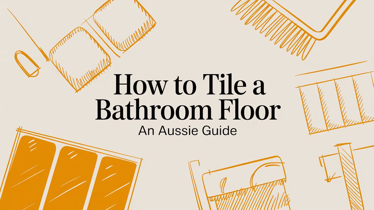 How to Tile a Bathroom Floor An Aussie Guide – Tiles Mate