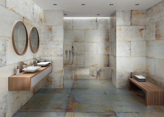 Gleaming Brilliance: Transform Your Space with High Gloss Finish Tiles