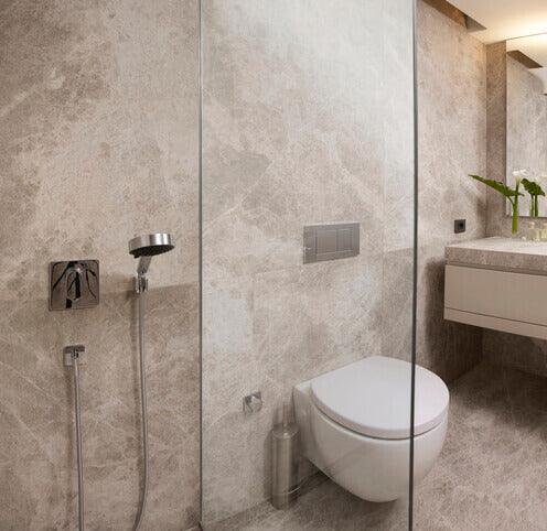 Transform Your Bathroom: Stylish Wall and Floor Tile Ideas for a Stunning Space