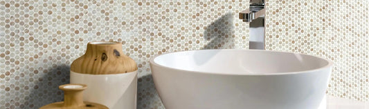 Circles of Charm: The Timeless Appeal of Penny Round Stone Mosaics