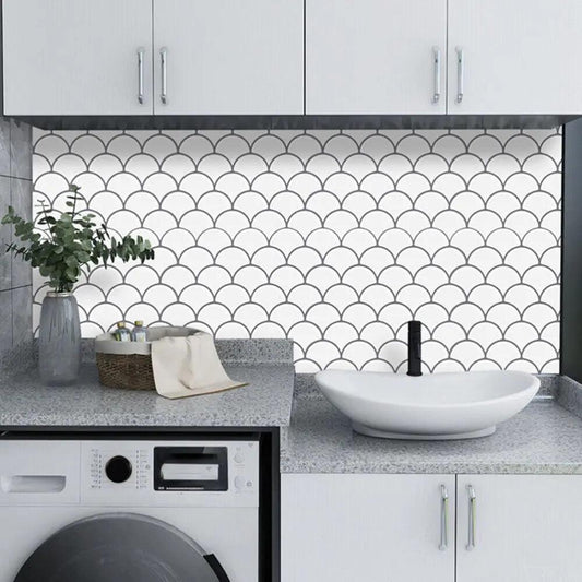 Fan Mosaic Tiles: Stylish Patterns for Modern Interiors