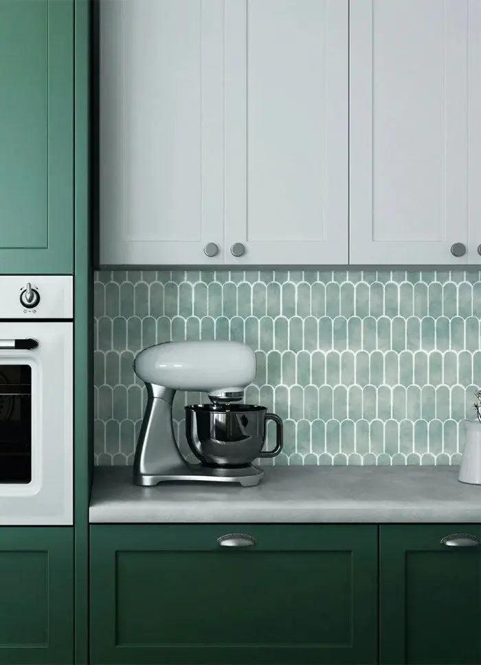 Soar in Style: The Ethereal Beauty of Feather Stone Mosaics