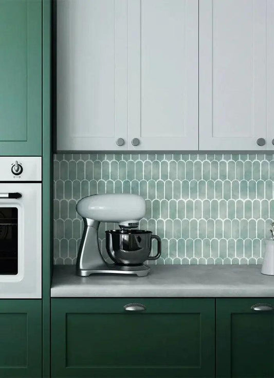 Soar in Style: The Ethereal Beauty of Feather Stone Mosaics