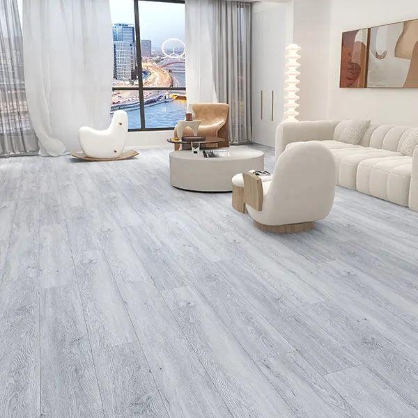 Grey Hybrid Flooring