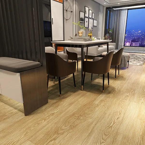 Beige Hybrid Flooring