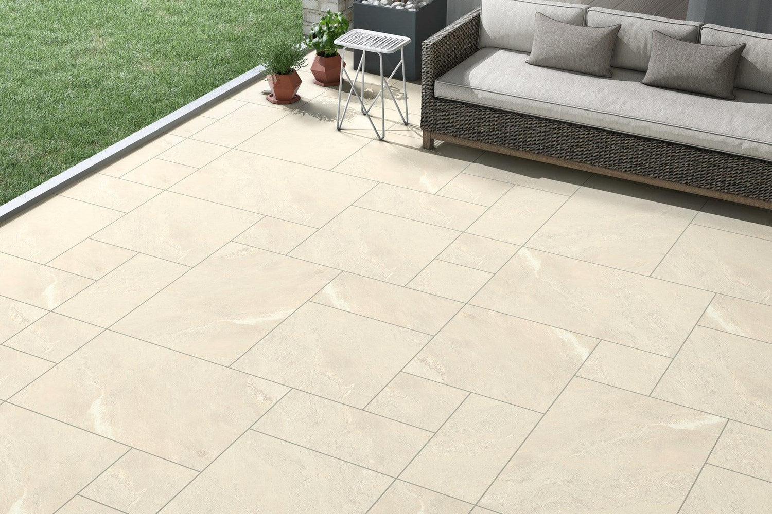 Beige Porcelain Pavers