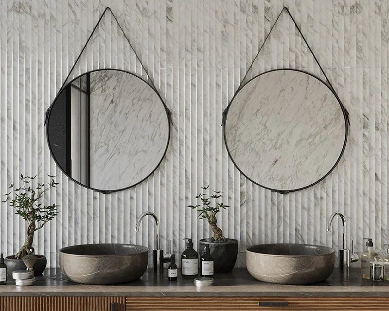 Concave Mosaic Tiles