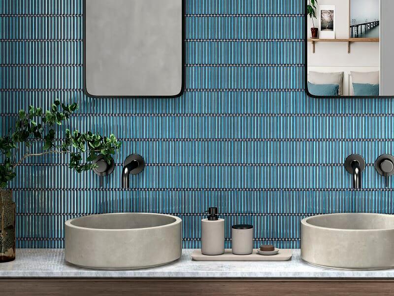 Kit-Kat Mosaic Tiles