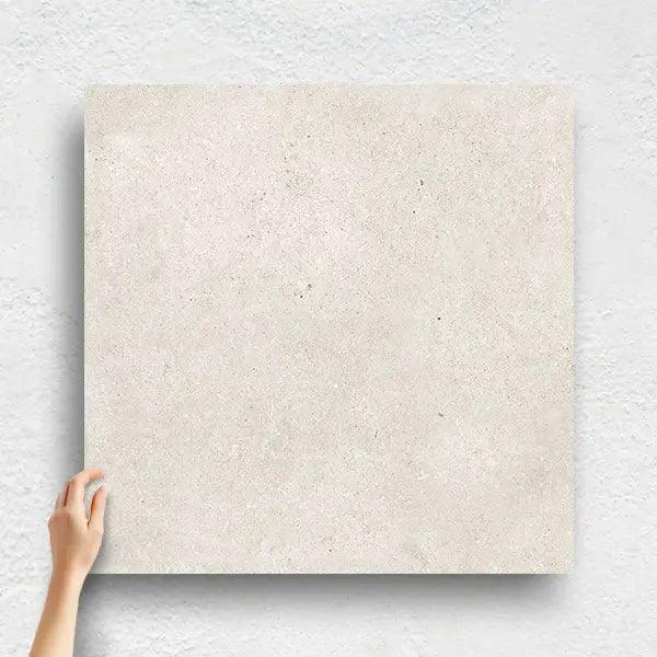 STONE WHITE PAVER (R11) - Tiles Mate