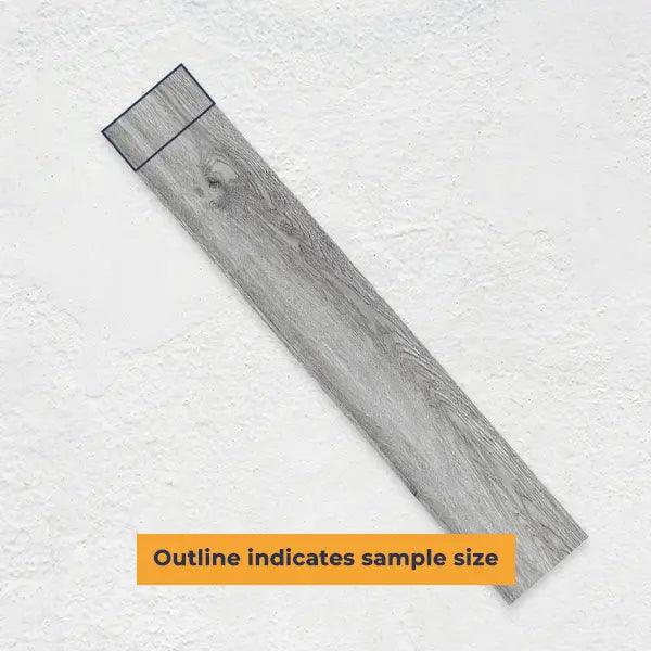 GREY ASH 7mm HYBRID - Tiles Mate