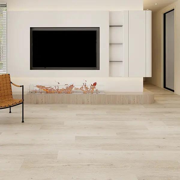 LIGHT OAK 7mm HYBRID - Tiles Mate