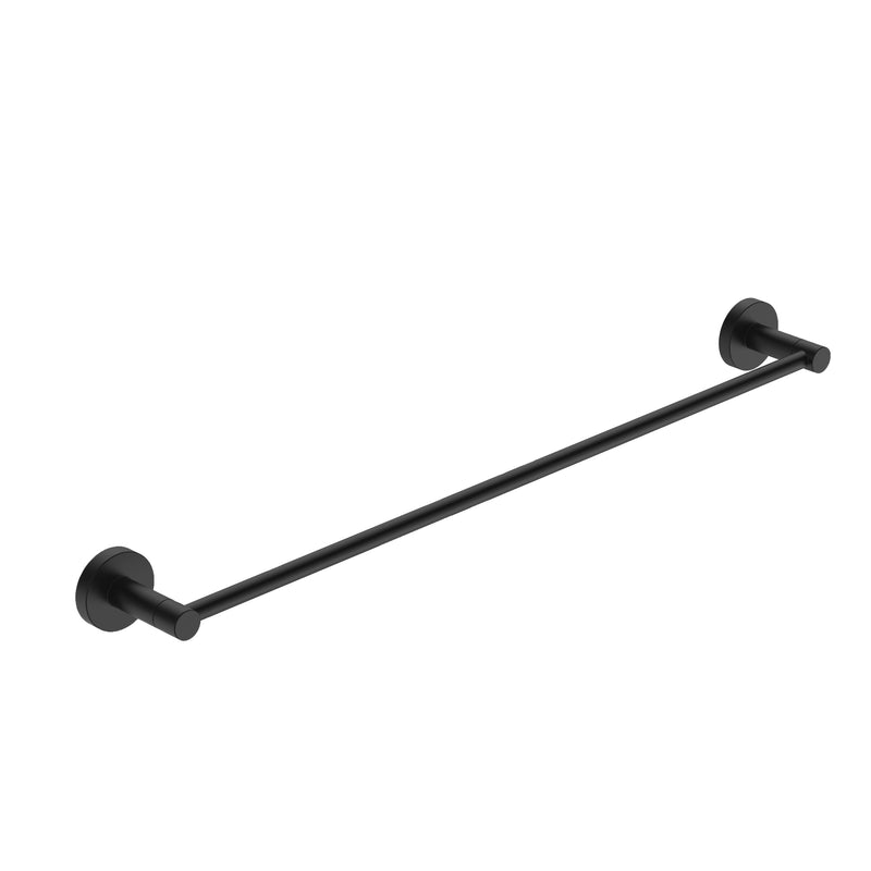 Orbit Single Towel Bar Matte Black