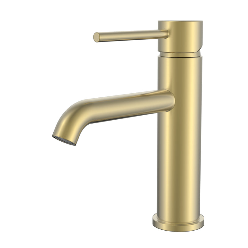 Orbit Basin Tap Brushed Gold