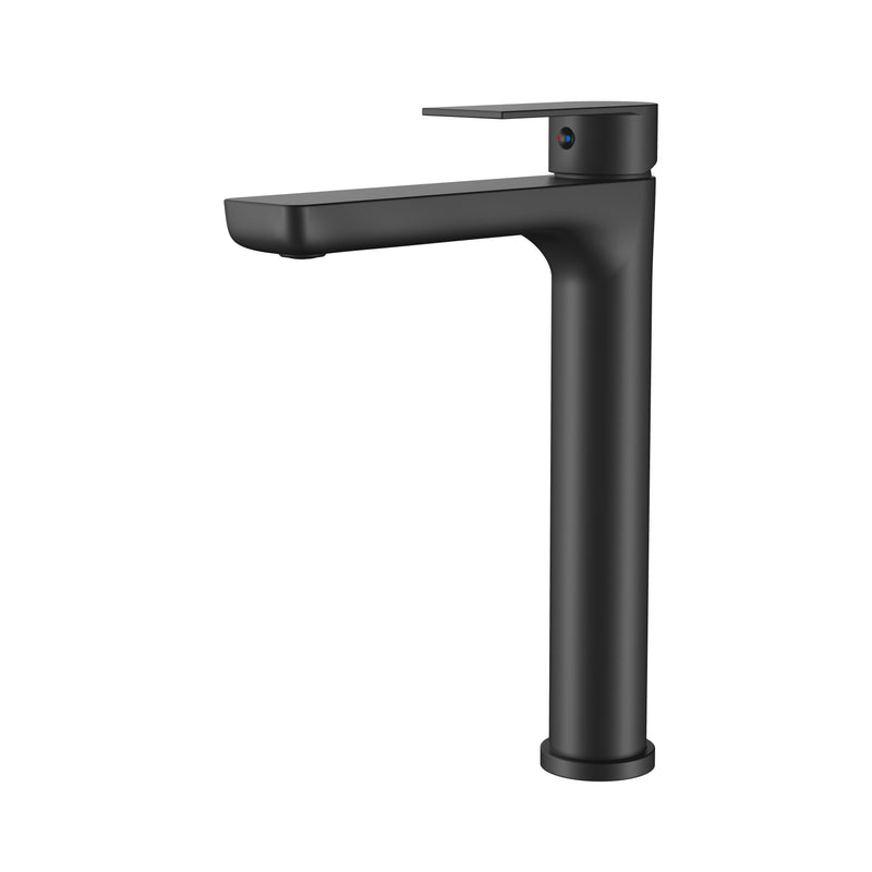 Forte Elongated Basin Tap Matt Black