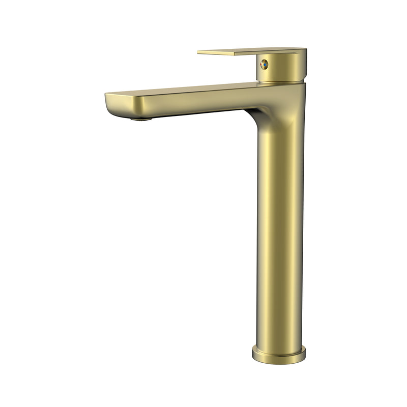 Forte Elongated Basin Tap Brushed Gold