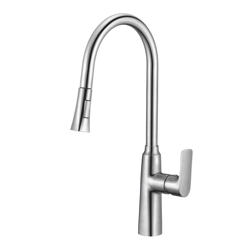 Forte Pull Out Sink Tap Chrome