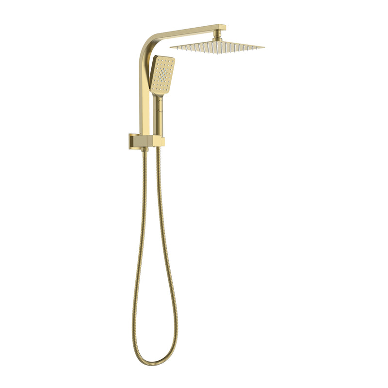 Forte Shower Set Brushed Gold