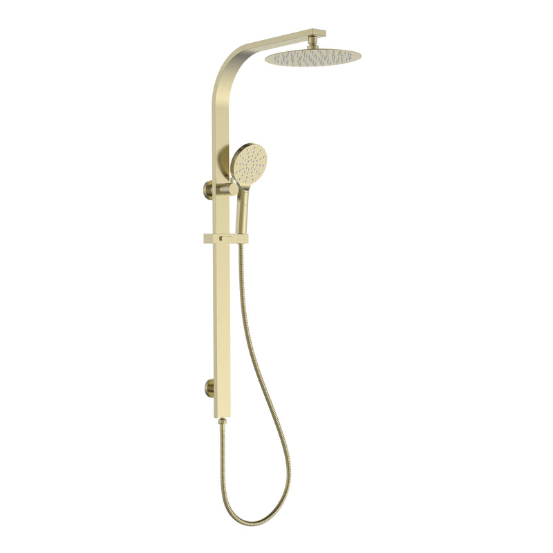 Orbit Long Neck Shower Brushed Gold