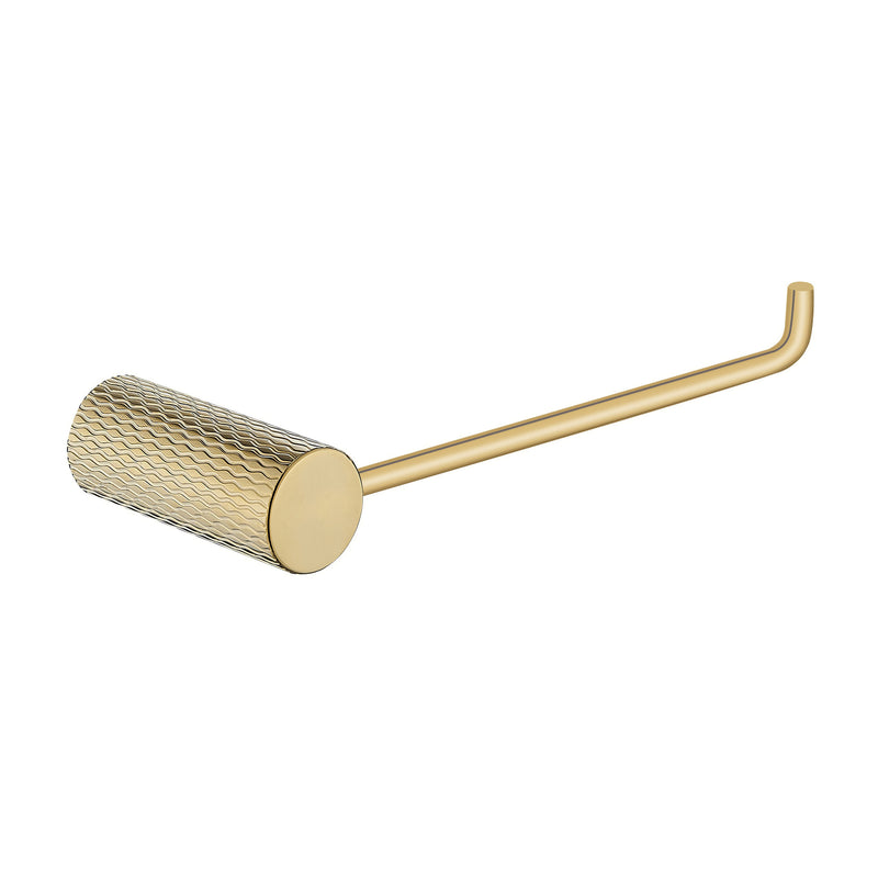 Sphere Paper Holder Brushed Gold