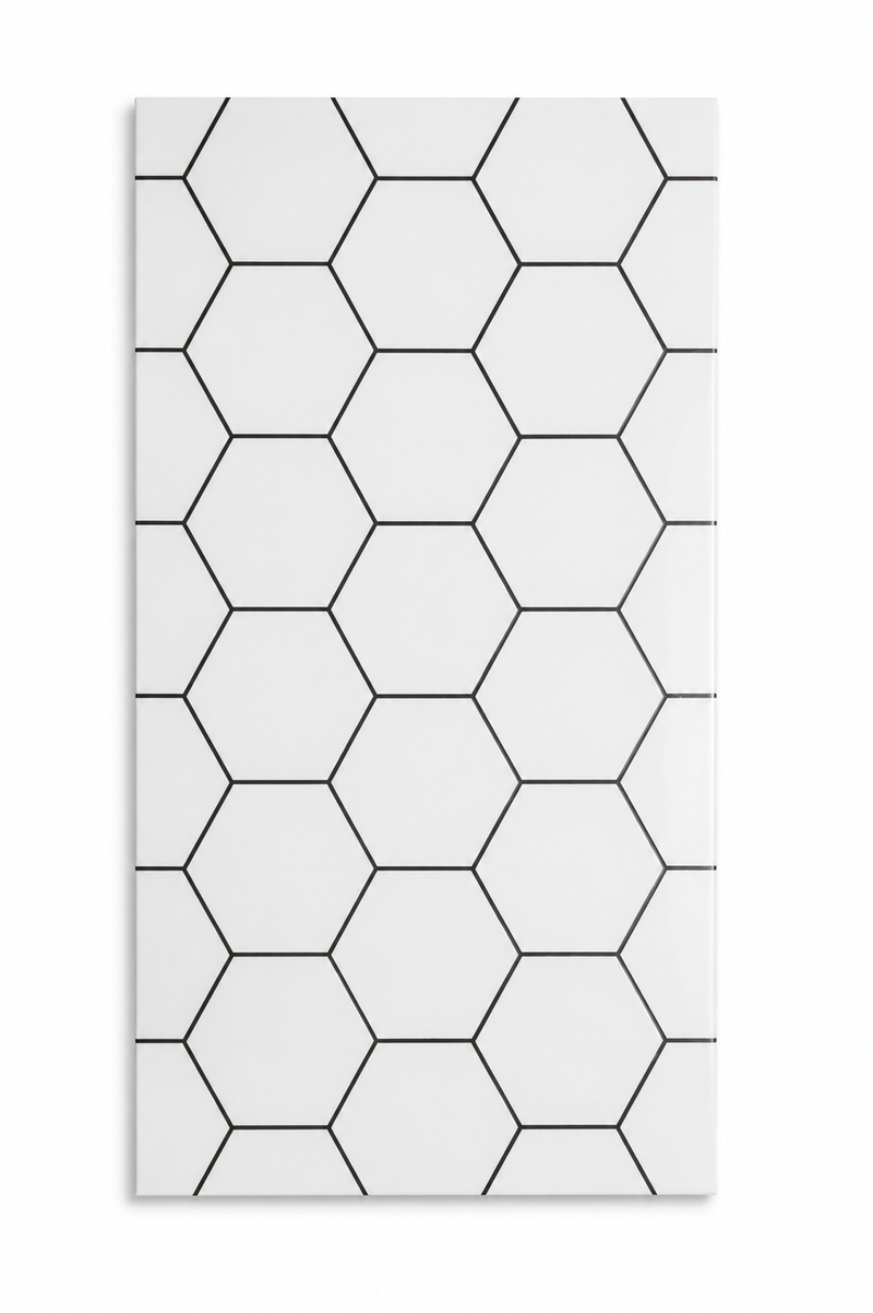 Hexagon Decor Gloss 300X600mm