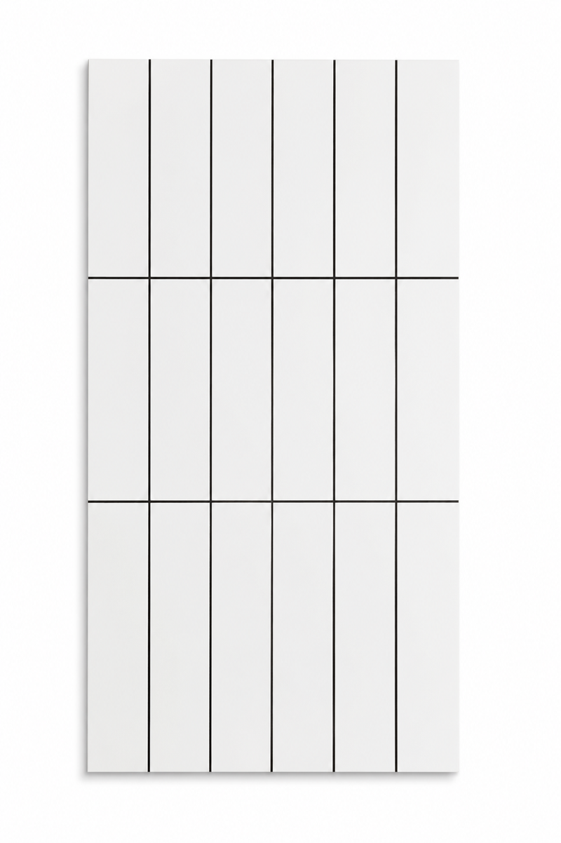White Subway Decor Gloss 300X600mm