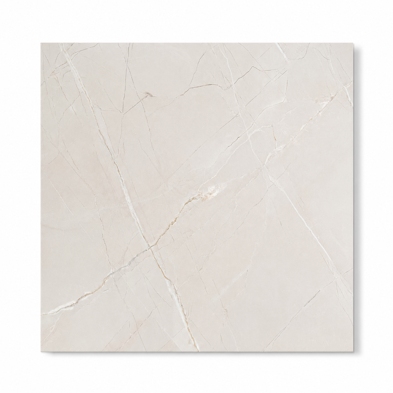 Altair Bianco Embossed Matt 600x600
