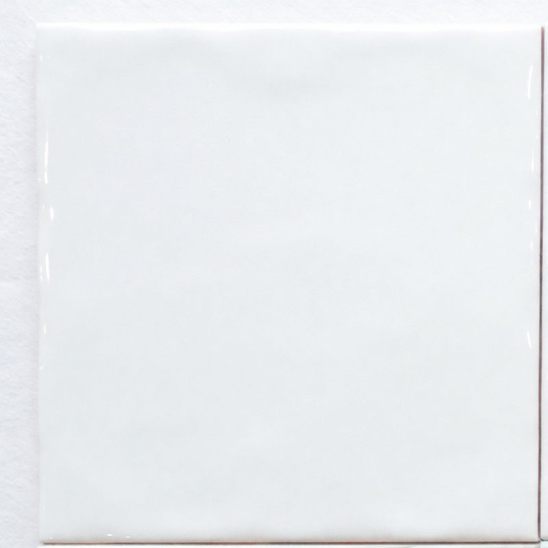 White Gloss 150x150mm Square Tile