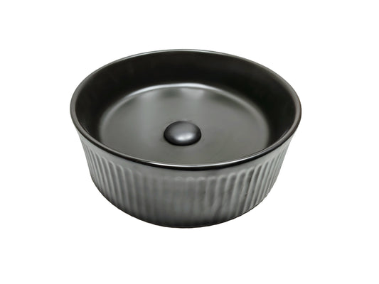 Orbit Art Basin Matte Black