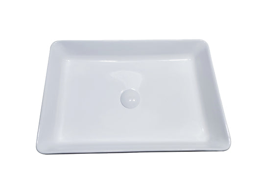 Forte Art Basin Gloss White