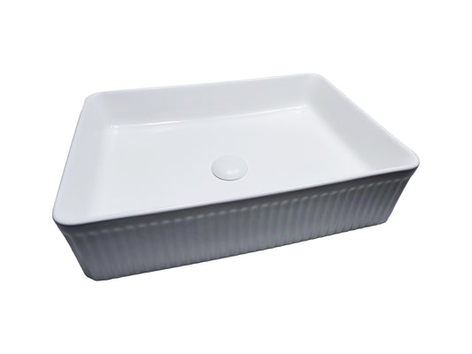 Forte Art Basin Matte White
