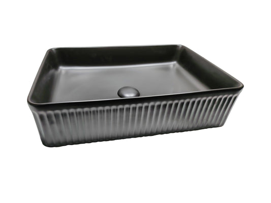 Forte Art Basin Matte Black