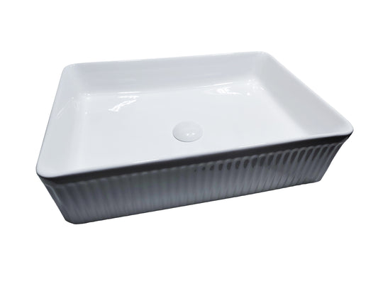 Forte Art Basin Gloss White